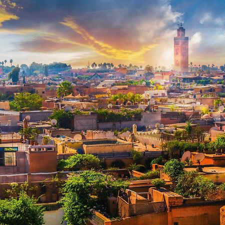 Riad Al Madina Marrakech & Spa Marrakesh Exterior photo