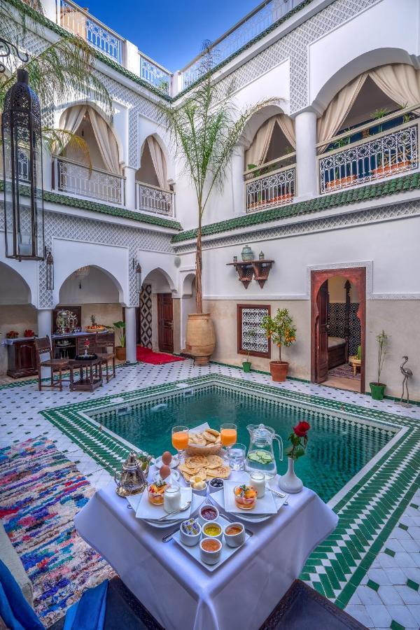 Riad Al Madina Marrakech & Spa Marrakesh Exterior photo