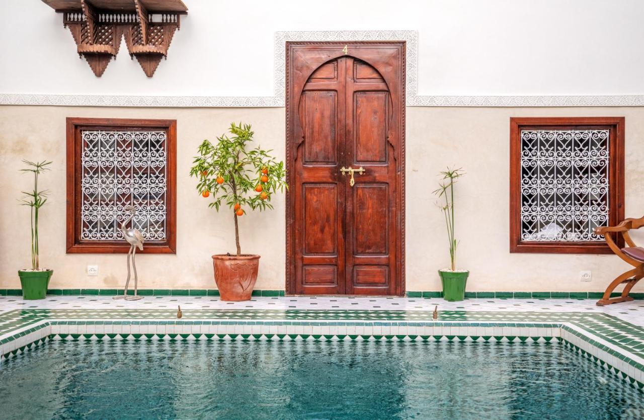 Riad Al Madina Marrakech & Spa Marrakesh Exterior photo