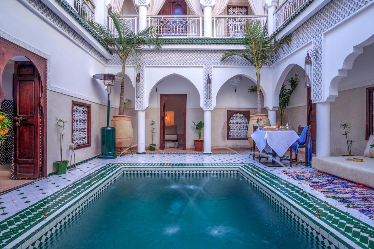 Riad Al Madina Marrakech & Spa Marrakesh Exterior photo