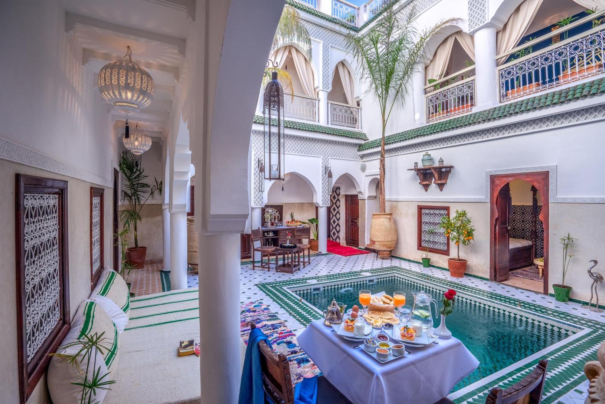 Riad Al Madina Marrakech & Spa Marrakesh Exterior photo